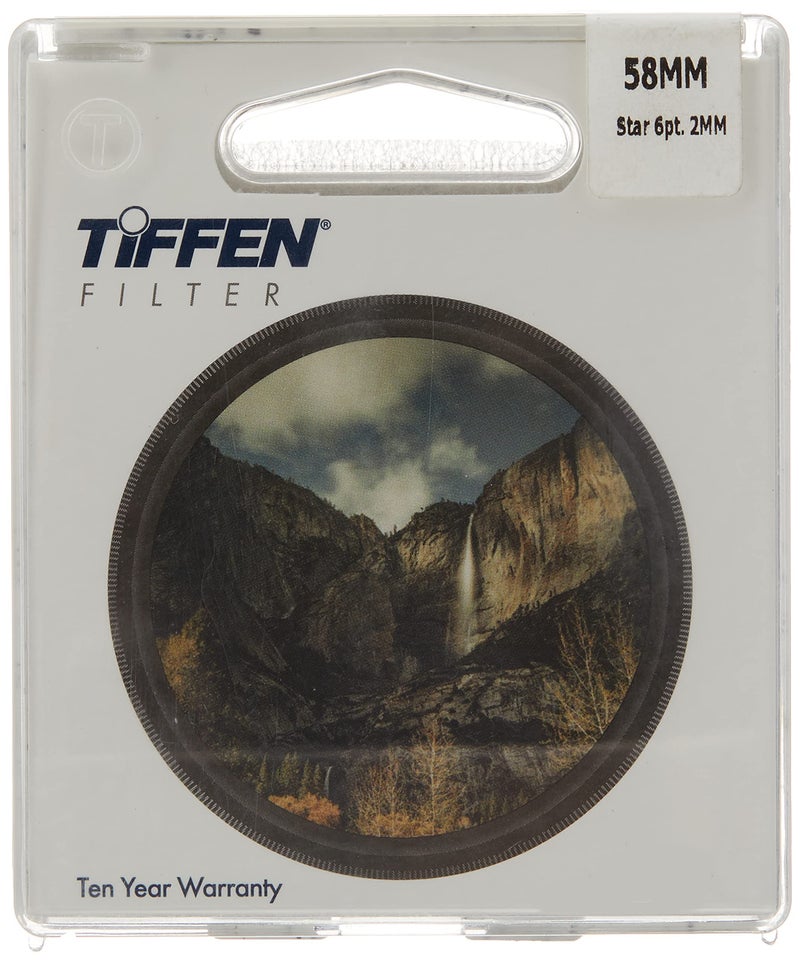 Tiffen 58mm 6-Point Star Camera Lens Filter - Image 2