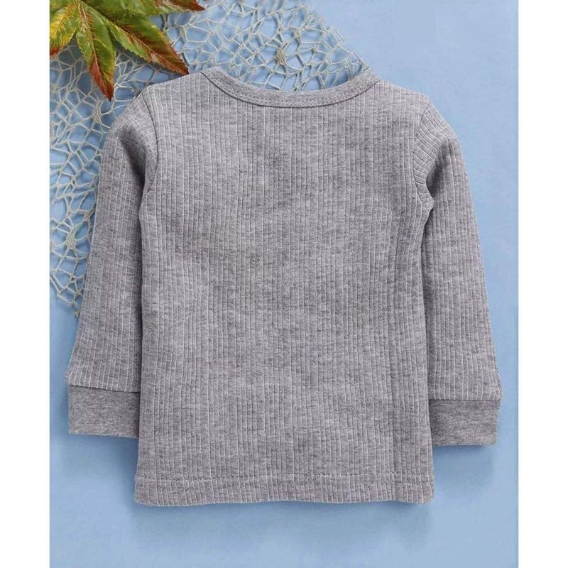 NEVA Premium Thermal Set for Boys & Girls | Upper & Lower Grey - Image 5