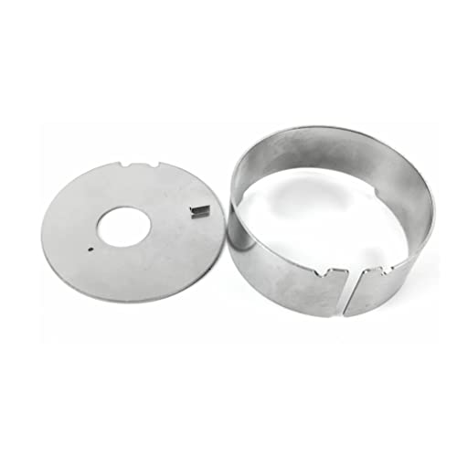 WINGOGO 439077 Water Pump Impeller Repair Kit Replacement for Johnson Evinrude OMC Outboard 35 40 45 48 50 55 60 HP Boat Motor Engine Parts Sierra 18-3399 396933 396932 391635 390770 777808 - Image 5