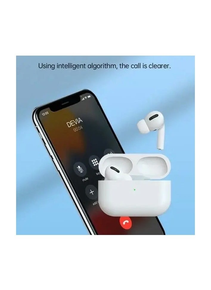 porodo - Porodo AirPods Pro 2 With Swipe Volume Wireless Charging - Image 1