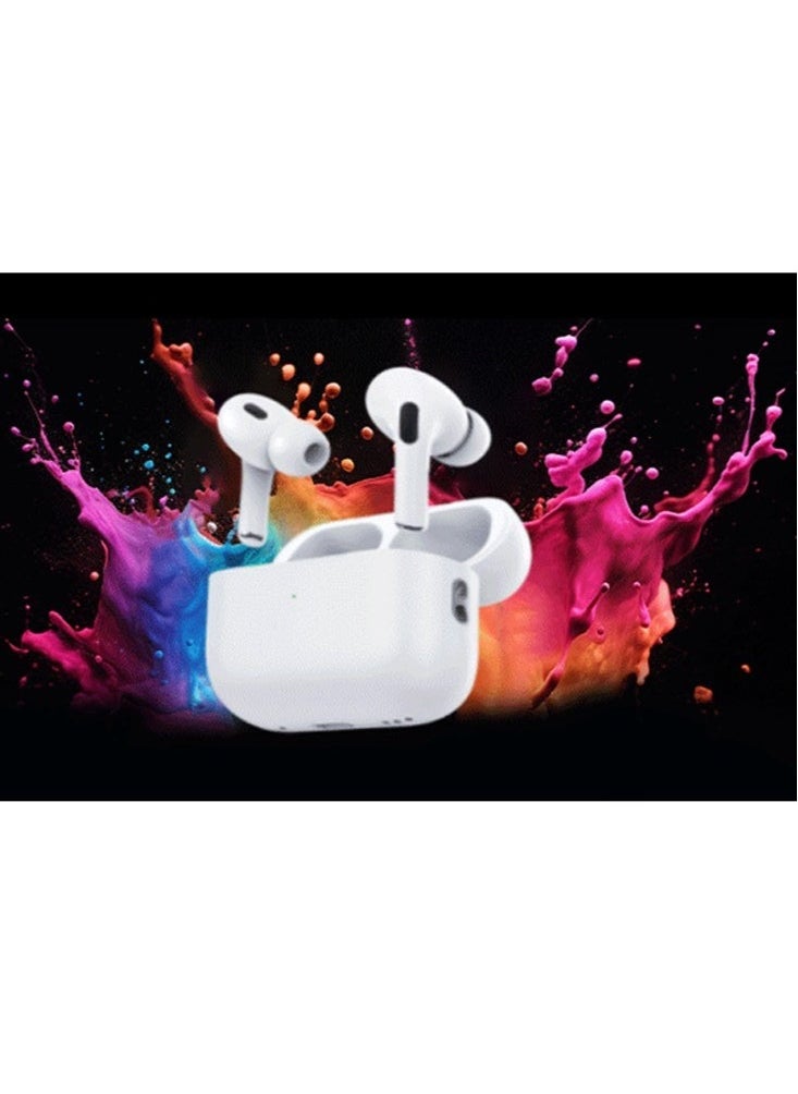 porodo - Porodo AirPods Pro 2 With Swipe Volume Wireless Charging - Image 1