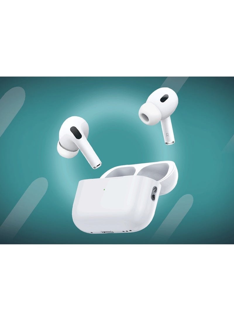 porodo - Porodo AirPods Pro 2 With Swipe Volume Wireless Charging - Image 1