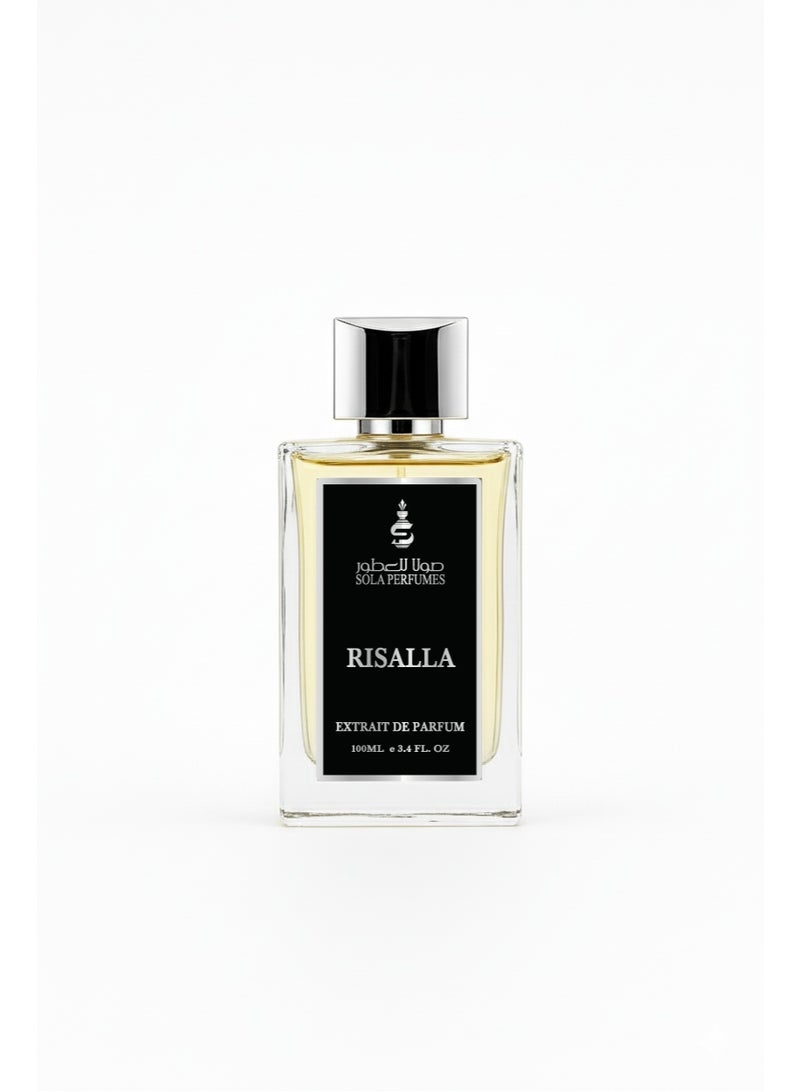 SOLA Risalla  (Unisex Extrait de Parfum – 100ml) - Image 1