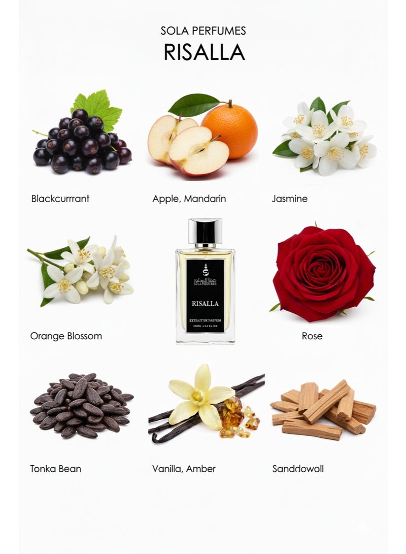 SOLA Risalla  (Unisex Extrait de Parfum – 100ml) - Image 4