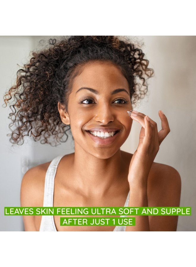 مرطب الوجه اليومي الجل الإيجابي المشرق من أفينو بحمض الهيالورونيك وفول الصويا المصحح للون البشرة، كريم جل مرطب ومشرق للوجه يوحد لون البشرة وملمسها، مضاد للحساسية، 1.7 أونصة - Image 3