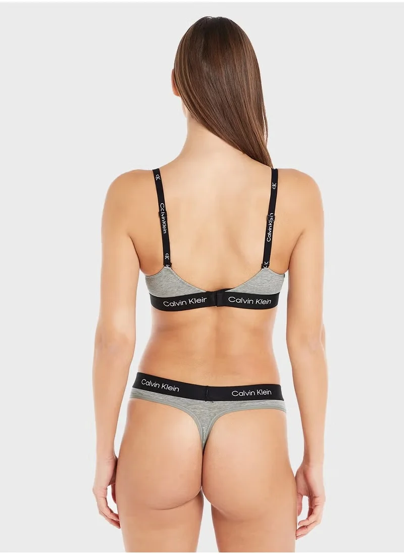 CALVIN KLEIN Lightly Lined Bralette