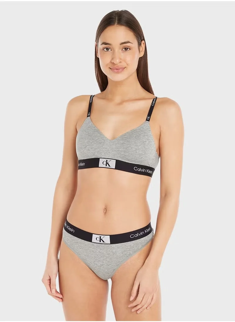 CALVIN KLEIN Lightly Lined Bralette