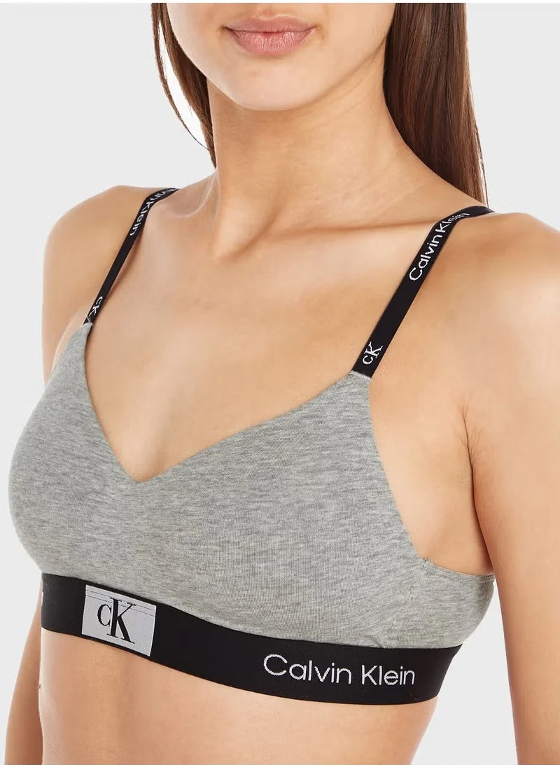CALVIN KLEIN Lightly Lined Bralette