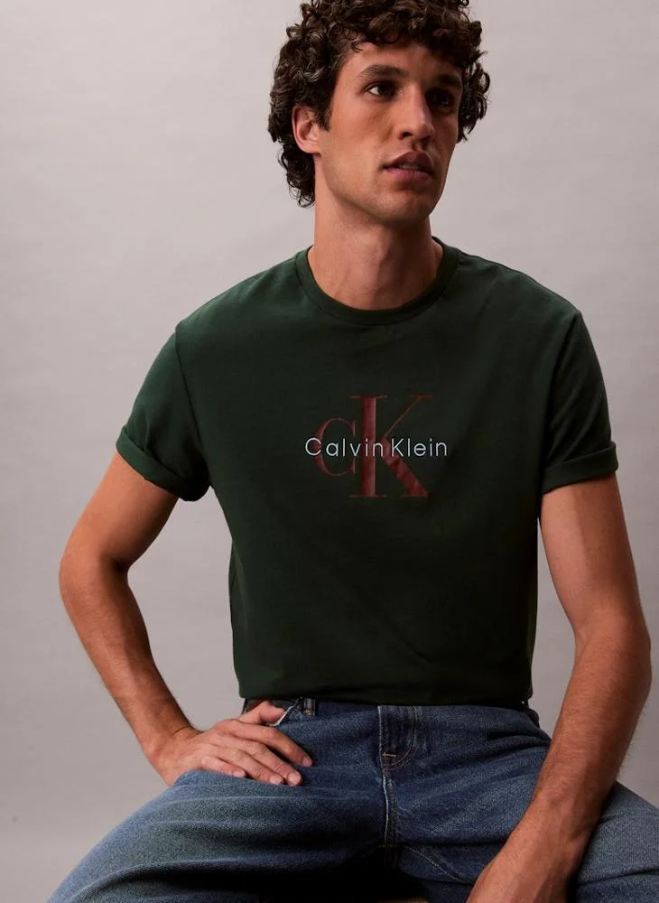 Calvin Klein Jeans Monogram Logo Tee