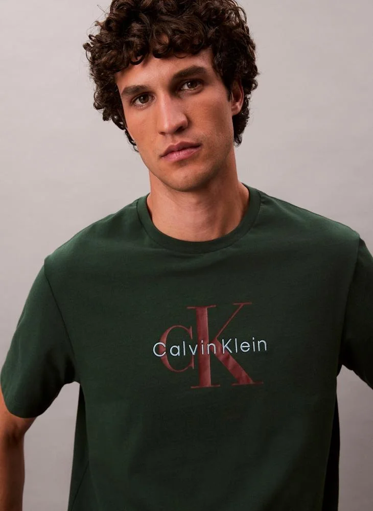 Calvin Klein Jeans Monogram Logo Tee
