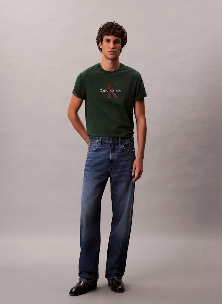 Calvin Klein Jeans Monogram Logo Tee