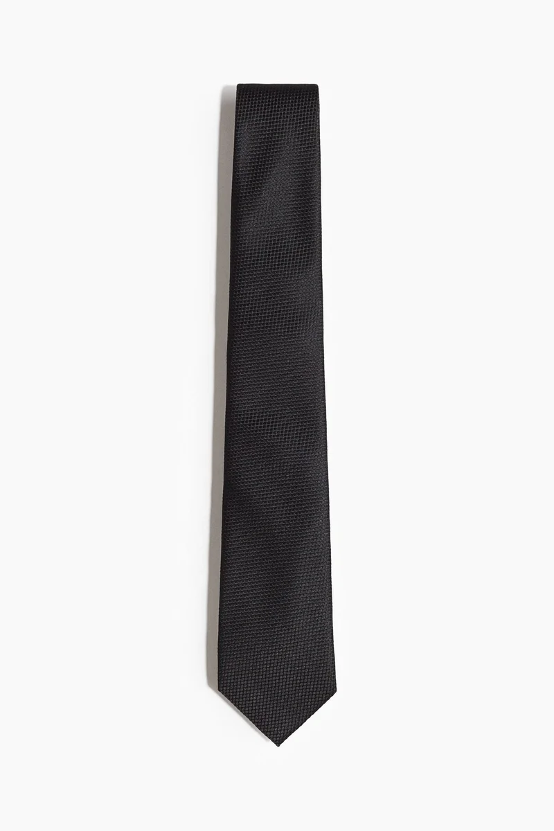 اتش اند ام ربطة عنق مزخرفة