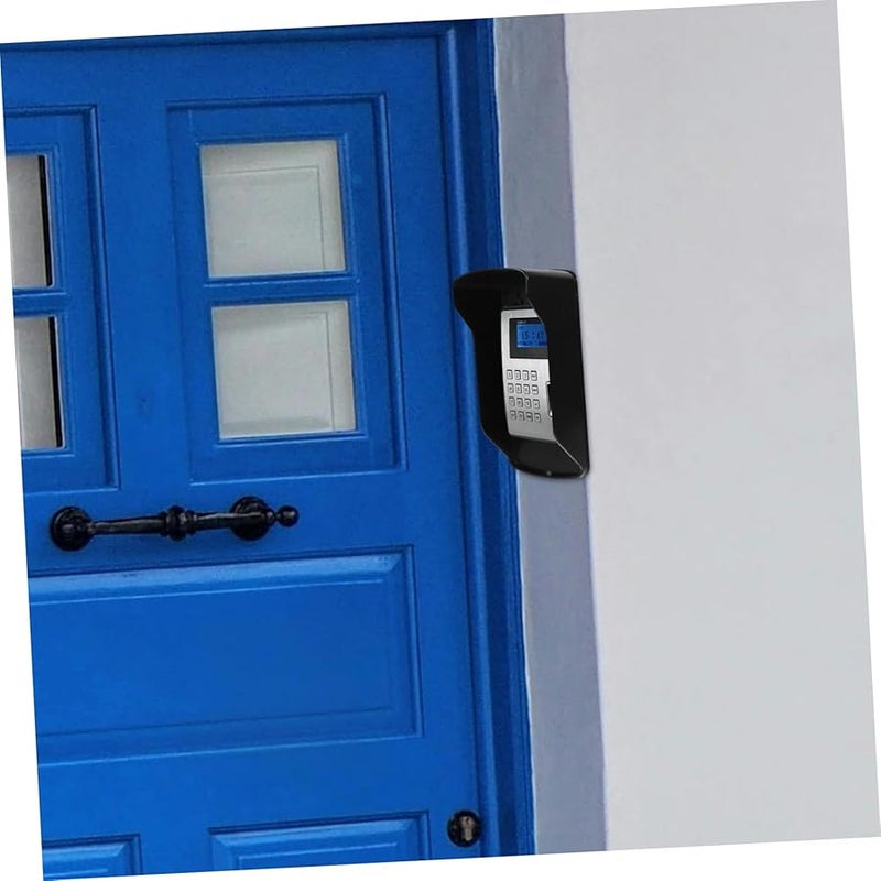 Jojofuny 4Pcs Weatherproof Outdoor Cover For Attendance Machine Doorbell Fingerprint Device Access Control Easy Install - Image 4