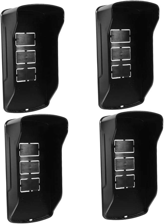Jojofuny 4Pcs Weatherproof Outdoor Cover For Attendance Machine Doorbell Fingerprint Device Access Control Easy Install - Image 2