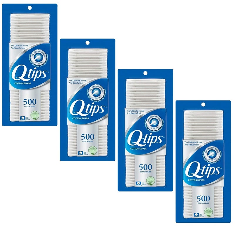 Q-tips Cotton Swabs, 2000 Count - Image 4