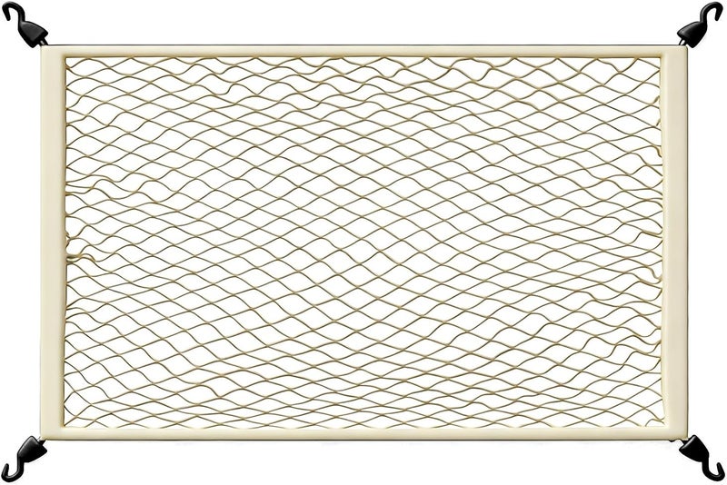 Black Meshing Truck Bed Storage Net Modern Design Enhances Vehicle Appearance with Durability for Cargo Organization Travel Net - Image 4