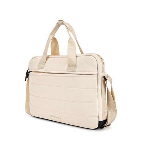 THE ASSEMBLY Assembly Messenger Bag with Quick-Access Pockets & Adjustable Strap, Lightweight 14-Inch Laptop Bag for Daily Commute & Business Travel, Blue. - Image 1