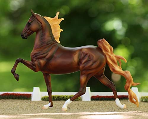 Breyer WGC Marc of Charm Saddlebred Stallion 1847 Brown - Image 5