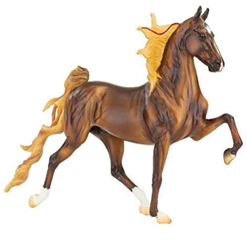 Breyer WGC Marc of Charm Saddlebred Stallion 1847 Brown - Image 1