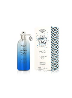 Cuba Cuba Authentic Bold by Cuba for Men  33 oz EDT Spray 