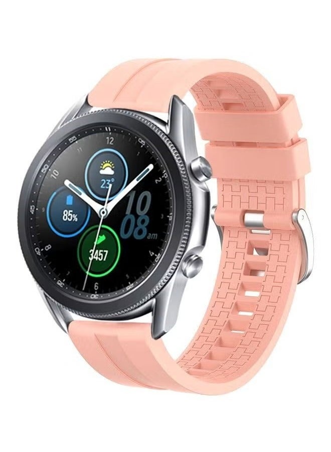 vesus Replacement Band For Samsung Galaxy Watch 3 45mm Pink