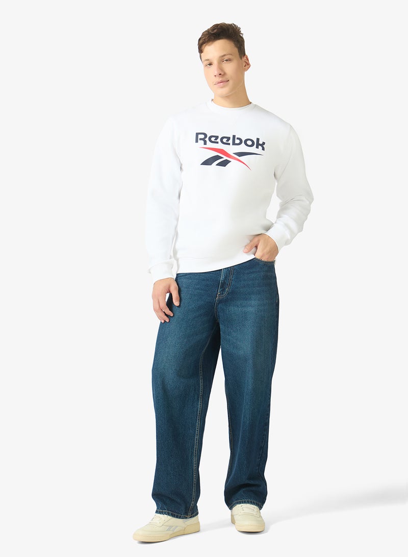 Reebok Julian Logo Sweatshirt - Image 4