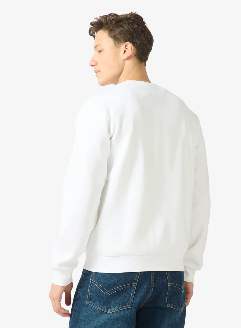 ريبوك Julian Logo Sweatshirt