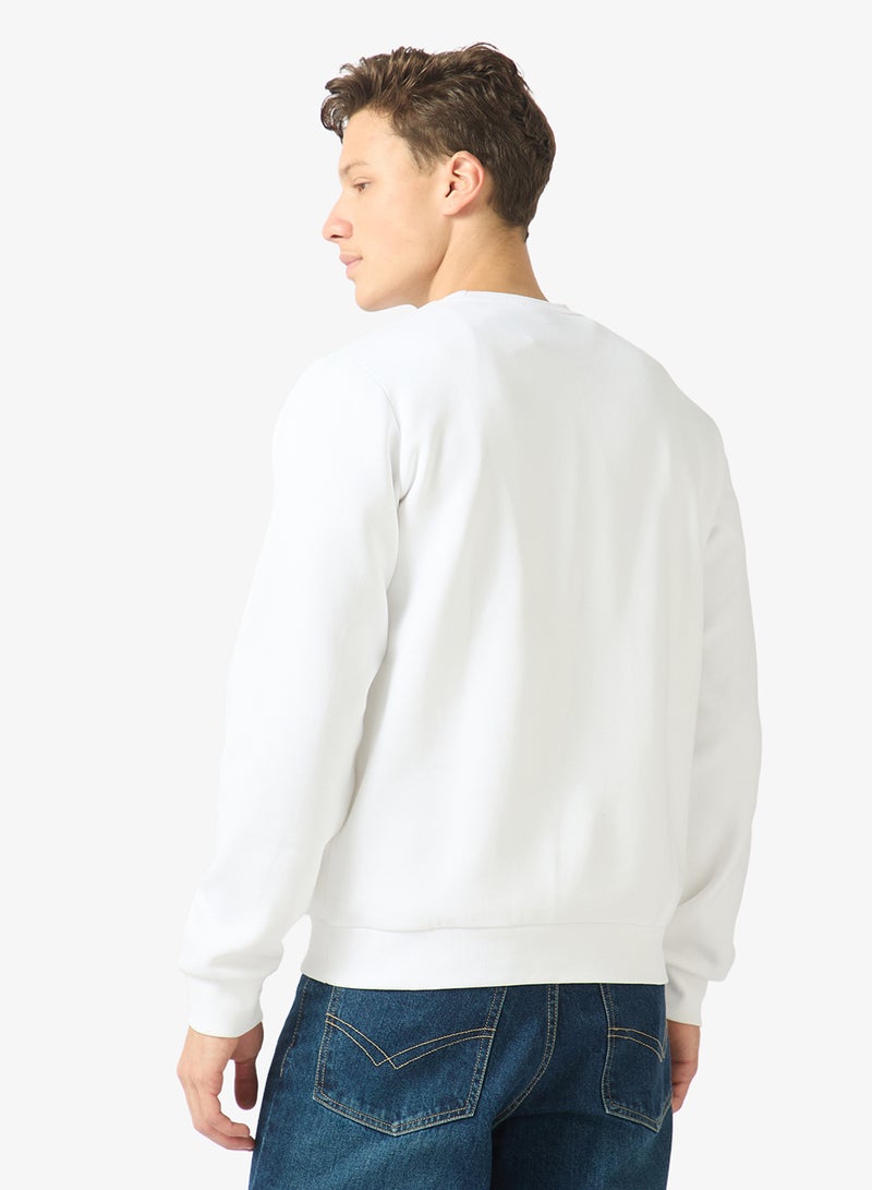 Reebok Julian Logo Sweatshirt - Image 2