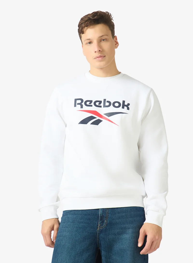 ريبوك Julian Logo Sweatshirt