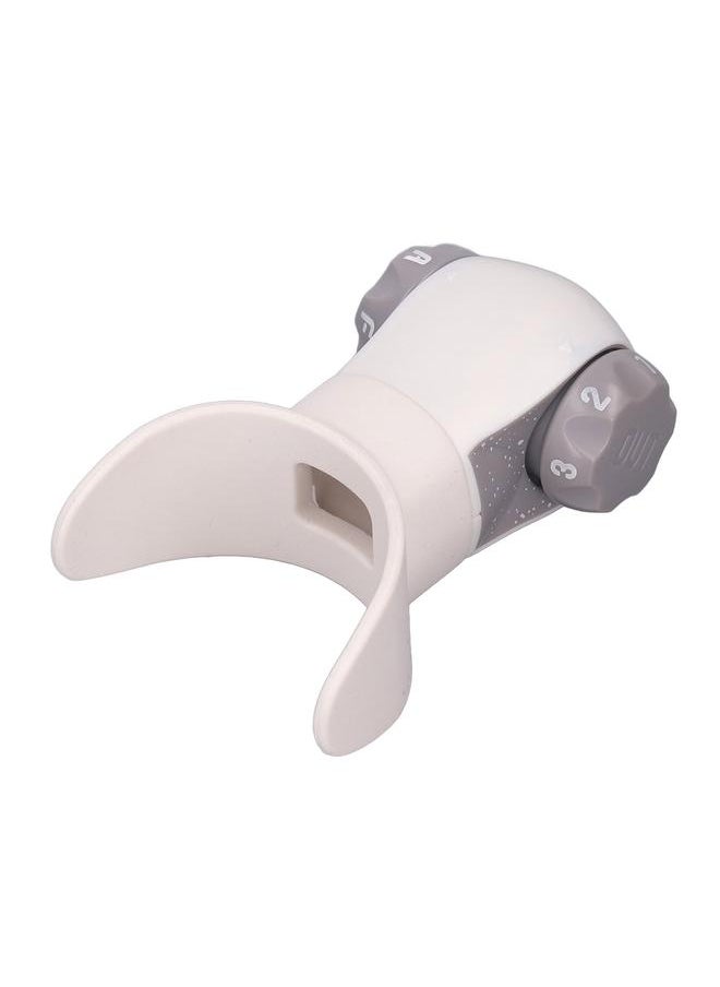 Thoraya Lung Exerciser Device Respiratory Training Lung Exerciser Expander Device for Yoga Swimming Beige  - Image 3