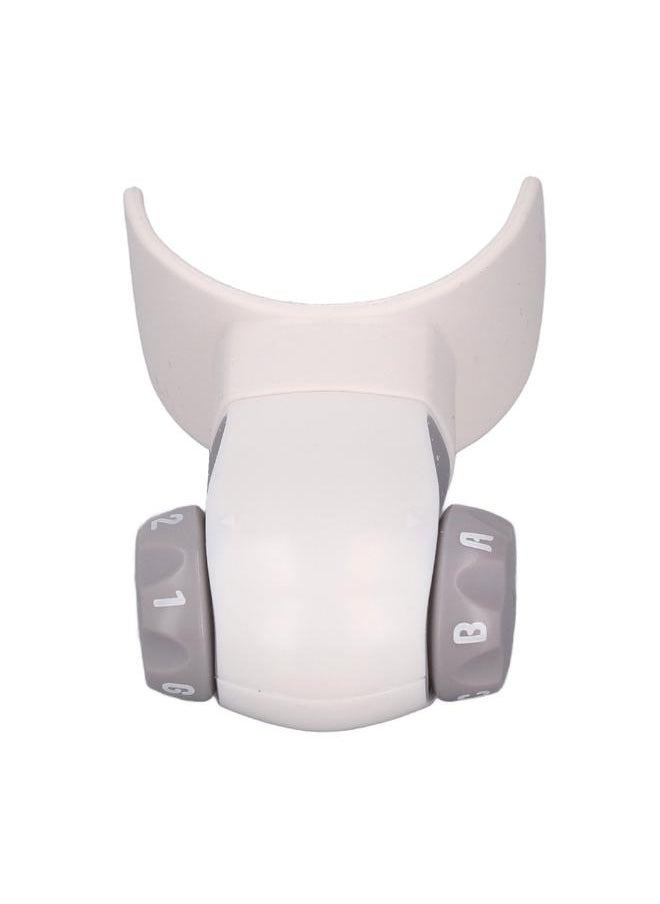 Thoraya Lung Exerciser Device Respiratory Training Lung Exerciser Expander Device for Yoga Swimming Beige  - Image 5