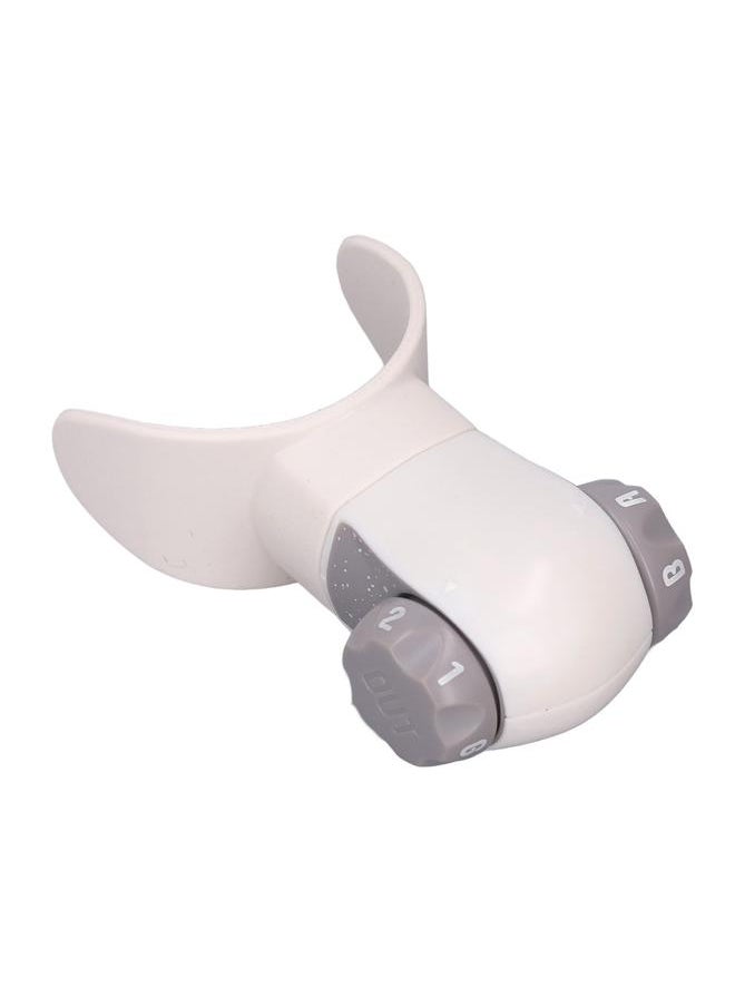 Thoraya Lung Exerciser Device Respiratory Training Lung Exerciser Expander Device for Yoga Swimming Beige  - Image 4