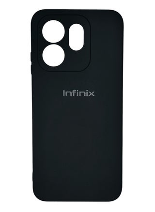 جراب سيليكون و حامي للكاميرا لهاتف Infinix Smart 9 / Hot 50i - أسود - pzsku/Z1B908A7FFEE96ECF87C8Z/45/_/1736116910/9e3c2fc8-2459-40dd-bf95-9f95b9fb26b3