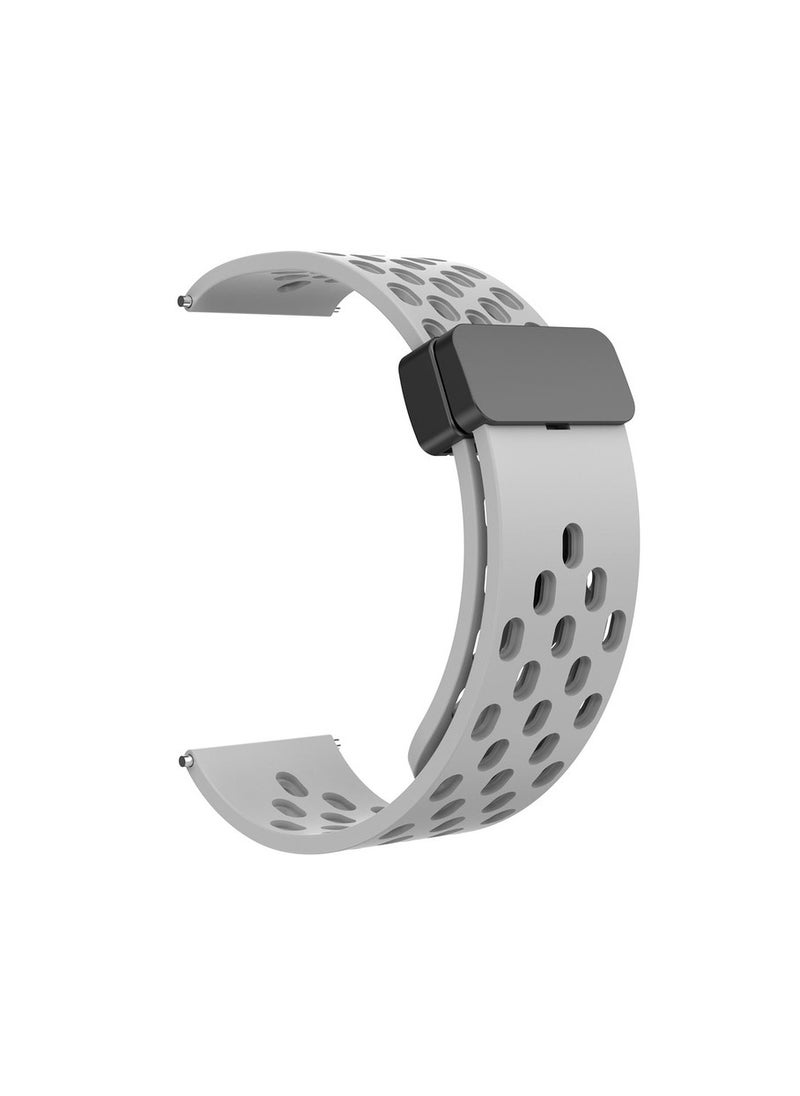 Generic Silicone Band Compatible with Huawei Watch Fit 3 Strap, Soft Sport Replacement Wristband with Magnetic Buckle Compatible for Huawei Fit 3 Smartwatch Fitness AccessoriesSilicone Band Compatible with Huawei Watch Fit 3 Strap, Soft Sport Replacement Wristband with Magnetic Buckle Compatible for Huawei Fit 3 Smartwatch Fitness Accessories  - Image 2