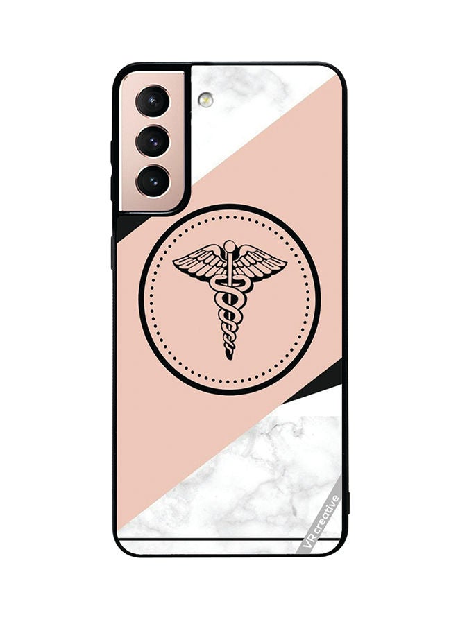 VR CREATIVE Protective Case Cover For Samsung Galaxy S21 Plus 5G Doctor2 Design Multicolour - Image 1