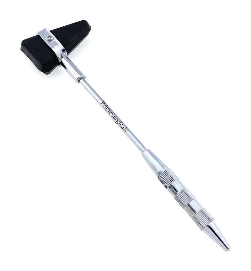 PrimeSurgicals برايم سيرجيكالز مطرّق الركبة المطلي بالكروم طراز تايلور مع ضمان - Image 3