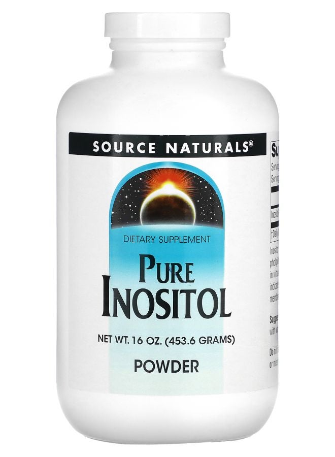 Pure Inositol Powder 16 oz (453.6 g)