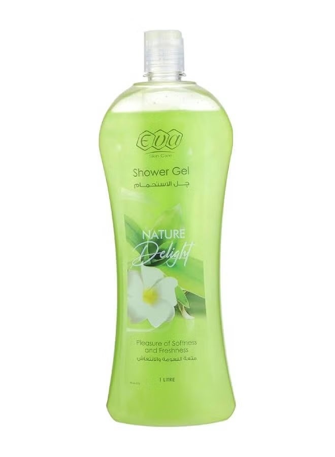 Eva Skin Care Nature Delight Shower gel 1 liter - Image 1