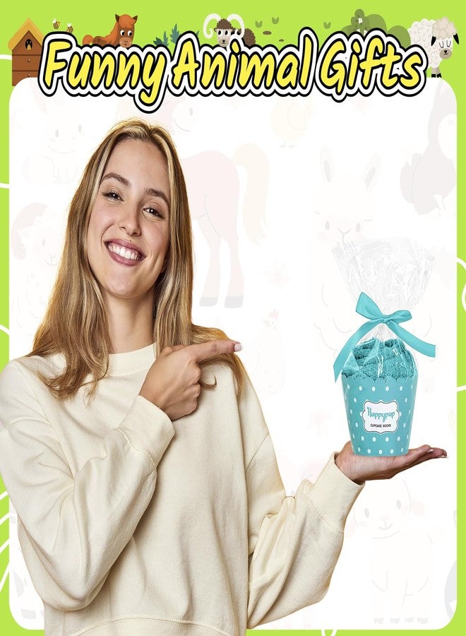 Happy Pop جوارب هابي بوب النسائية المزينة برسومات خيول فروسية - هدايا لطيفة لمحبي الخيول للفتيات المراهقات، هدايا لمحبي الفروسية - Image 4