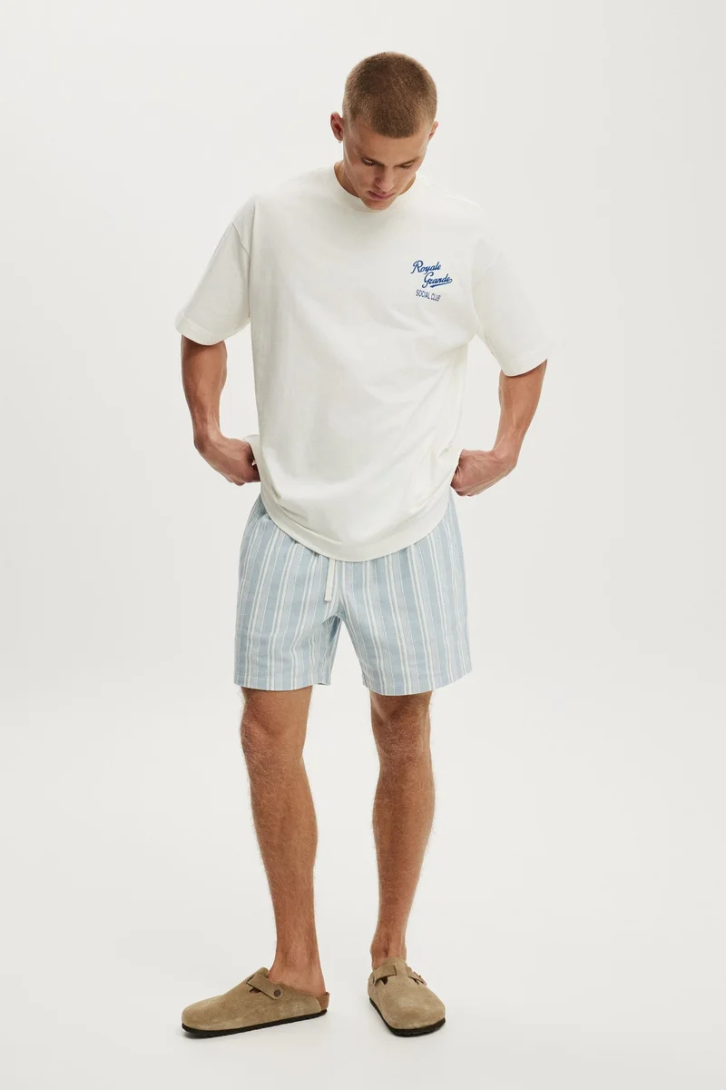 كوتون اون BOX FIT TEXT T-SHIRT