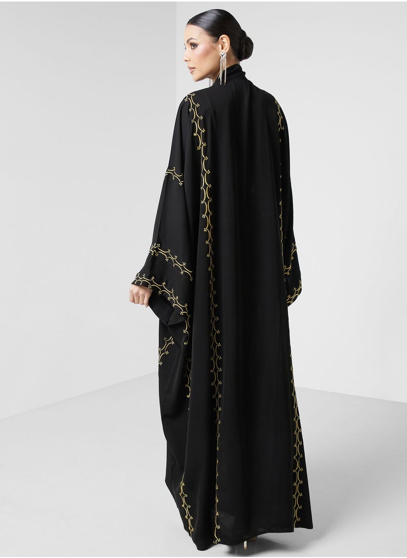 Embroidered Flared Sleeve Abaya - pzsku/Z1B90F53634570B1B9978Z/45/_/1708705155/c823a2b6-58f4-4822-a167-bac553dd636d