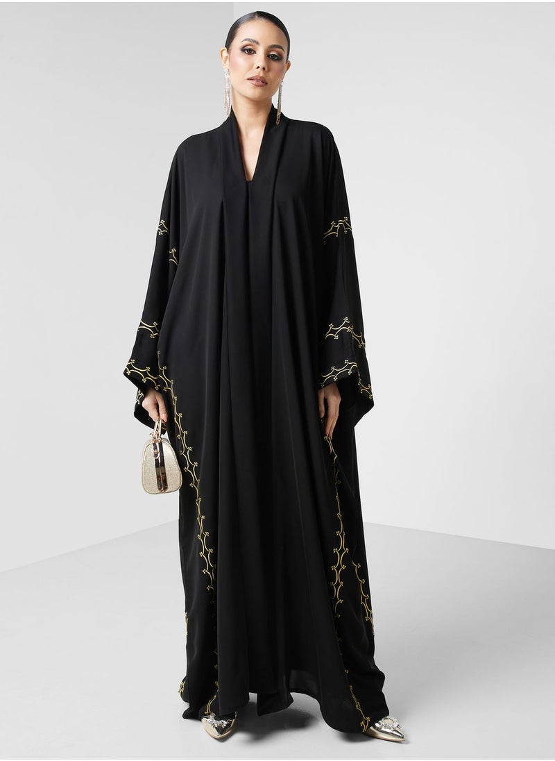 Embroidered Flared Sleeve Abaya - pzsku/Z1B90F53634570B1B9978Z/45/_/1708705244/a014b62f-cfc4-4222-9687-db09f32f5733