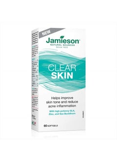 Clear Skin | Gla From Borage Oil + Sea Buckthorn 60 count
