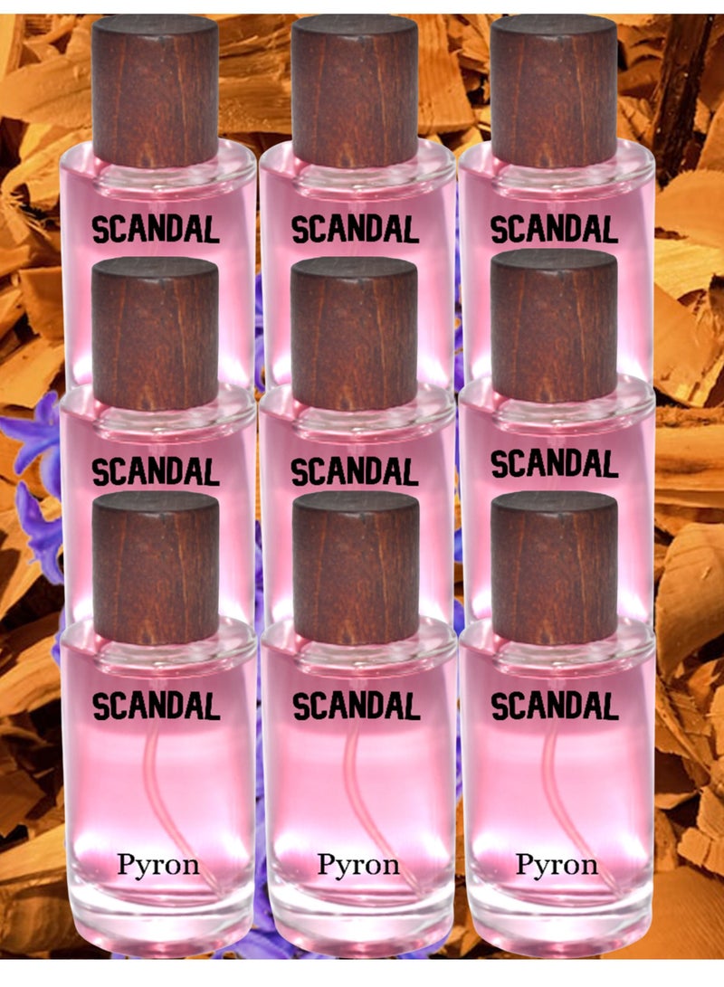 PYRON 9 Pieces Scandal Perfume 50 ml EDP - Image 1