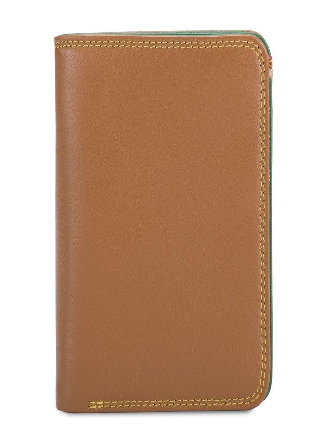 mywalit Medium Zip Wallet - 3 Card, Id window, Note Section, Coin Pockets, Pen incl., Bosco, Modern - Image 1