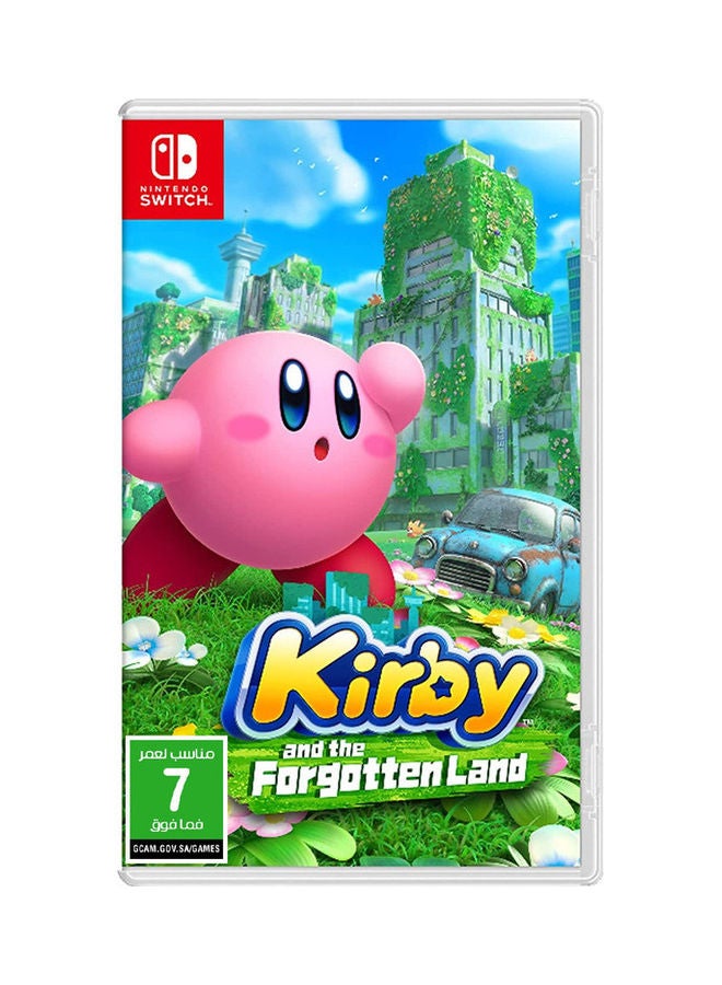 نينتندو لعبة "Kirby and the Forgotten Land" - مغامرة - nintendo_switch - Image 1