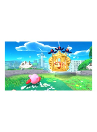 لعبة "Kirby and the Forgotten Land" - مغامرة - nintendo_switch - view 2