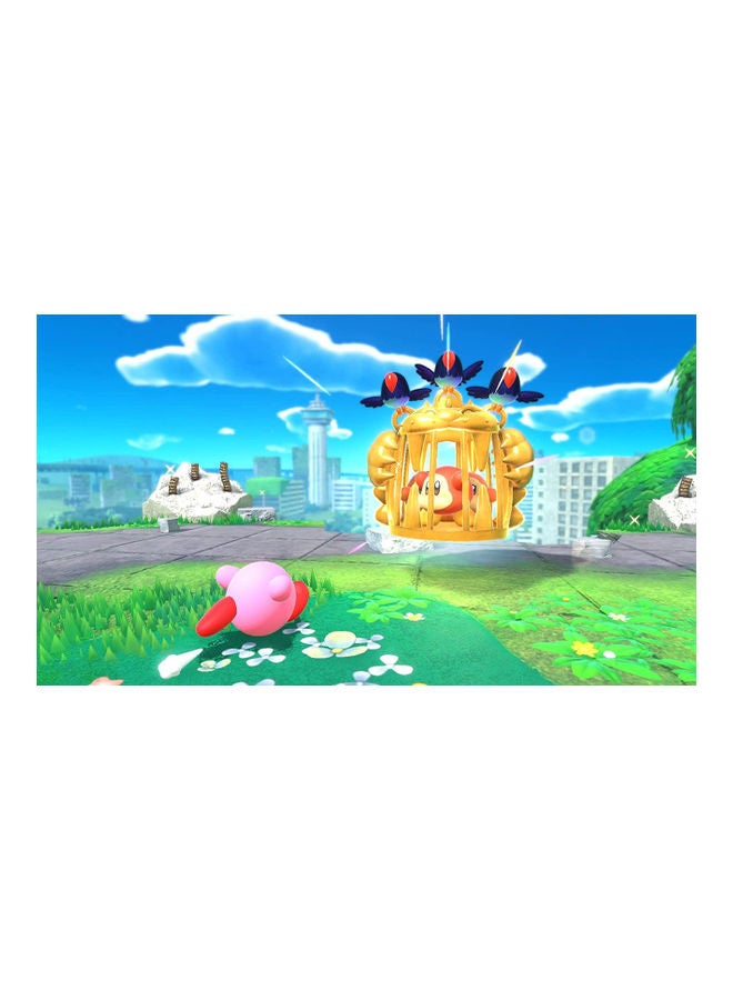 نينتندو لعبة "Kirby and the Forgotten Land" - مغامرة - nintendo_switch - Image 2