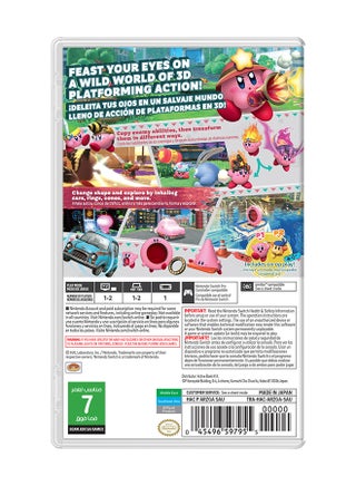 لعبة "Kirby and the Forgotten Land" - مغامرة - nintendo_switch - view 4