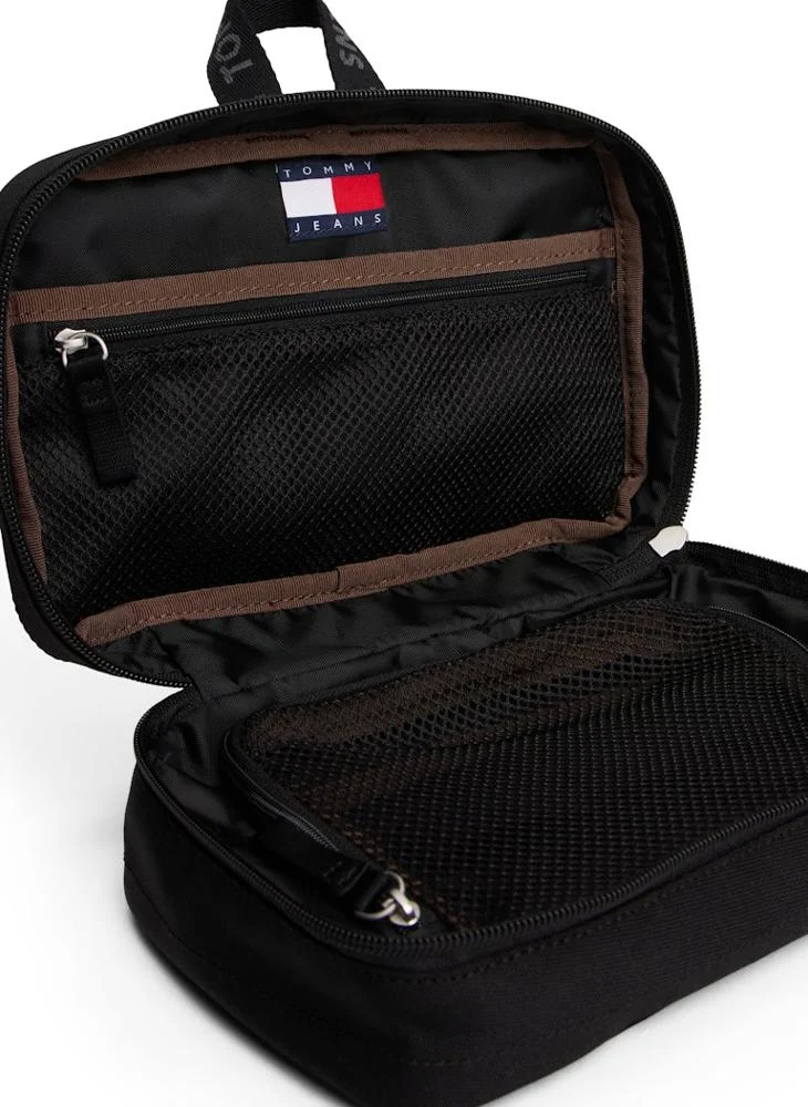 TOMMY JEANS  Logo Toiletry Bag for Men | Best Price UAE